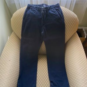 Gap slim straight fit pants Boys size 12